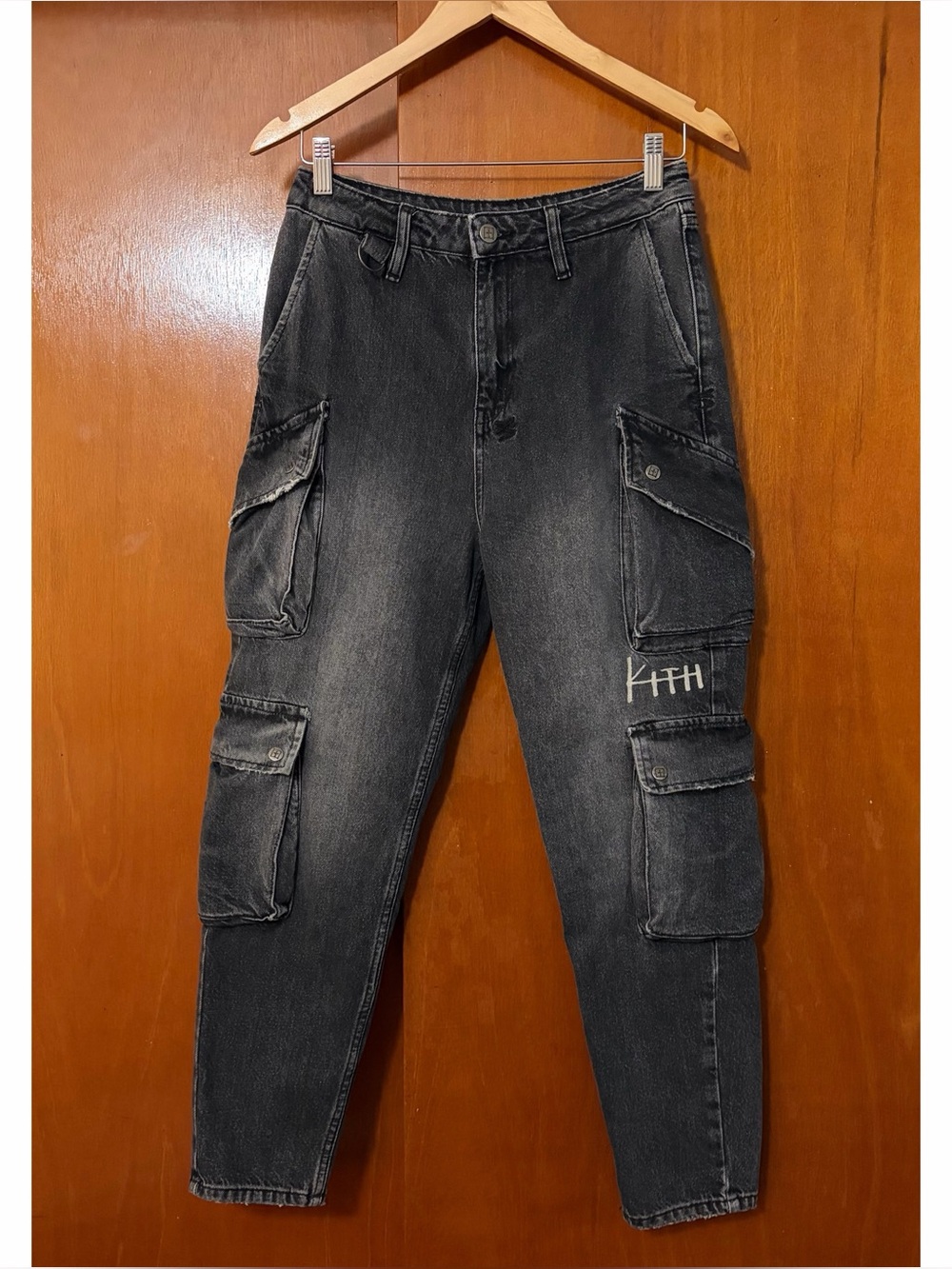 Kith x Ksubi Chlo Cargo Jeans Black - Picture 2 of 11